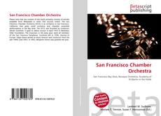 Buchcover von San Francisco Chamber Orchestra
