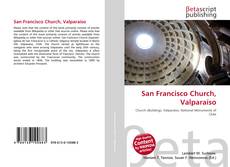 Buchcover von San Francisco Church, Valparaíso