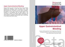 Buchcover von Upper Gastrointestinal Bleeding