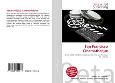 Buchcover von San Francisco Cinematheque