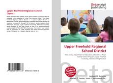 Buchcover von Upper Freehold Regional School District