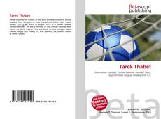 Capa do livro de Tarek Thabet 
