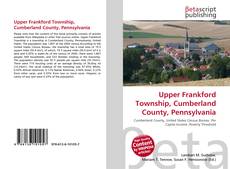 Capa do livro de Upper Frankford Township, Cumberland County, Pennsylvania 
