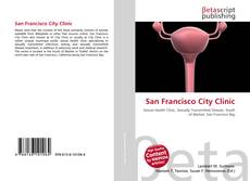 Capa do livro de San Francisco City Clinic 
