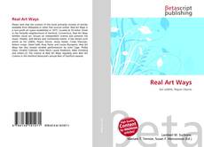 Capa do livro de Real Art Ways 