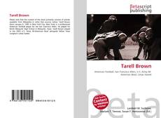 Capa do livro de Tarell Brown 