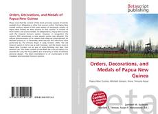 Buchcover von Orders, Decorations, and Medals of Papua New Guinea