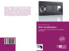 Capa do livro de Wim Vandekeybus 