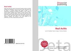 Buchcover von Real Avilés