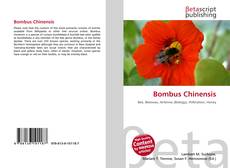 Buchcover von Bombus Chinensis