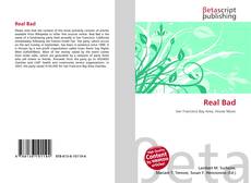 Buchcover von Real Bad