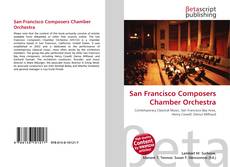 Buchcover von San Francisco Composers Chamber Orchestra