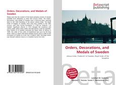 Buchcover von Orders, Decorations, and Medals of Sweden