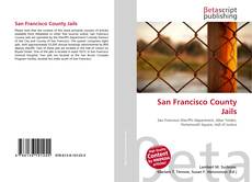 Buchcover von San Francisco County Jails
