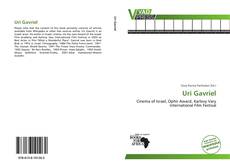 Bookcover of Uri Gavriel