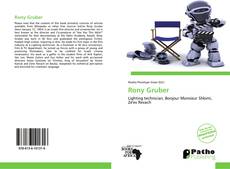 Bookcover of Rony Gruber