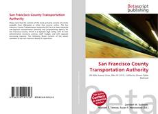 Buchcover von San Francisco County Transportation Authority