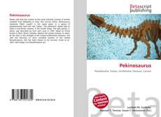 Buchcover von Pekinosaurus