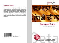 Buchcover von Barhaspati Sutras