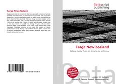 Buchcover von Targa New Zealand