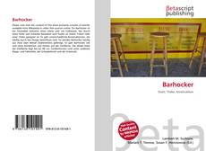 Capa do livro de Barhocker 