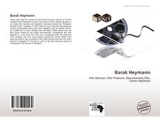 Buchcover von Barak Heymann