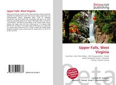 Capa do livro de Upper Falls, West Virginia 