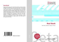 Couverture de Real Book