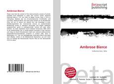Couverture de Ambrose Bierce