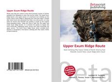 Couverture de Upper Exum Ridge Route