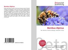 Couverture de Bombus Alpinus