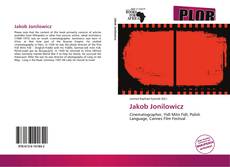 Capa do livro de Jakob Jonilowicz 