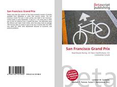 Copertina di San Francisco Grand Prix