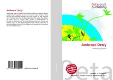 Couverture de Ambrose Derry