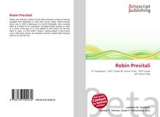 Couverture de Robin Previtali