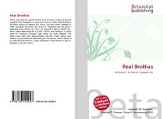 Couverture de Real Brothas
