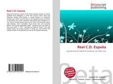 Couverture de Real C.D. España