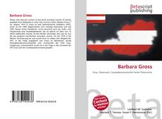 Bookcover of Barbara Gross