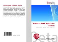 Couverture de Robin Plunket, 8th Baron Plunket