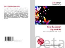 Copertina di Real Canadian Liquorstore