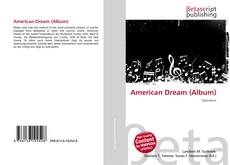 Copertina di American Dream (Album)