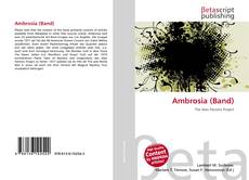 Bookcover of Ambrosia (Band)