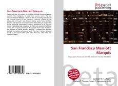 Couverture de San Francisco Marriott Marquis