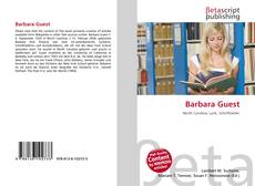 Couverture de Barbara Guest