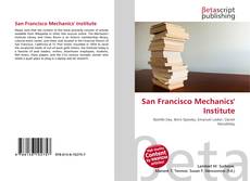 Couverture de San Francisco Mechanics' Institute