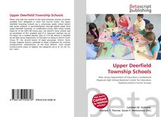Couverture de Upper Deerfield Township Schools