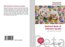 Couverture de National Bank of Solomon Islands
