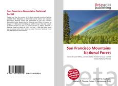 Copertina di San Francisco Mountains National Forest