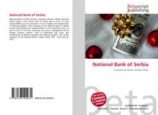 Couverture de National Bank of Serbia