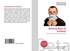 Copertina di National Bank of Scotland